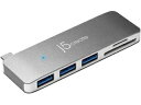 j5 create マルチアダプタ USB Type-C UltraDrive ミニドック 5-in-1 JCD348(2)