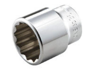 TONE トネ ソケット(12角) 28mm 6D-28