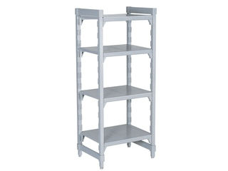 CAMBRO キャンブロ 540ソリッド型　カムシェルビングセット／54×182×H183cm　4段