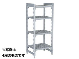 CAMBRO キャンブロ 【代引不可】540ソリッド型　カムシェルビングセット／54×107×H183cm　5段