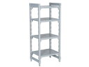 CAMBRO キャンブロ 【代引不可】540ソリッド型 カムシェルビングセット/54×182×H214cm 4段(3)