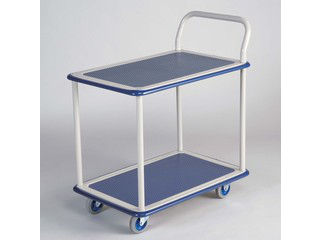 KANAZAWA 金沢車輌 【代引不可】スチール台車 2段式 NHT-104 小型