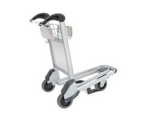 KANAZAWA 金沢車輌 【代引不可】ネスティングバゲッジカート（ブレーキ付）SH−59AL