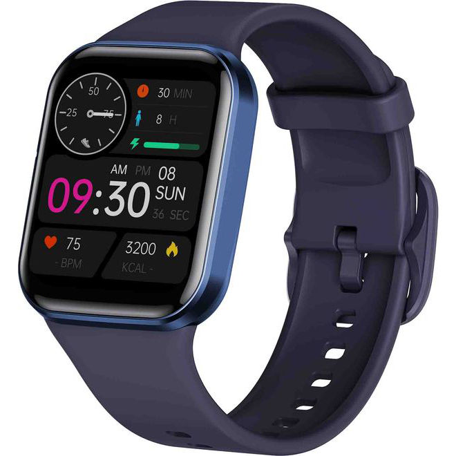 COCORUN ココラン スマートウオッチ 【ネイビーブルー】 CQ-23NB