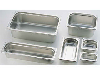 KINGO キンゴー KINGO　ステンレス　ホテルパン／21150　2／1×150mm