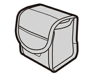 Panasonic パナソニック ソフトケースDVPY1001Z 【納期にお時間がかかる場合があります】