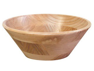 La Luz ラ・ルース ホワイトアッシュ　サラダボール　130018　φ255