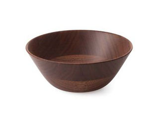 La Luz ラ・ルース ひきよせ　ボウルM（2段M）ウォールナット　130137