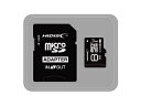 HIDISC/ハイディスク microSDHCカード 8GB CLASS10 UHS-1対応 高速転送 Read70 HDMCSDH8GCL10JP3 ※SD変換アダプタ付き