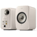 【5年間延長保証込】KEF JAPAN LSX II LT STONE WHITE ストーンホワイト ワイヤレスHiFi スピーカー ペア 【当店のKEF製品は...