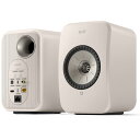 【当店のKEF製品は国内正規代理店品です】 KEF JAPAN LSX II LT STONE WHITE ストーンホワイト ワイヤレスHiFi スピーカー ペア