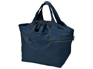 クルリト クルリト ビッグマルシェバッグ ネイビー 22320201