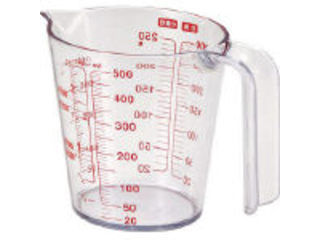 ASVEL アスベル 耐熱計量カップ O-250 250ml 232206