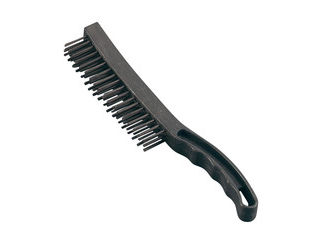 Trust トラスト トラスト　スチールワイヤーブラシ　28cm／6773　ブラック