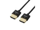ELECOM エレコム 5個セット エレコム イーサネット対応スーパースリムHDMIケーブル(A-A) CAC-HD14SS20BKX5(2)