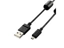 エレコム 5個セット エレコム デジカメ用USBケーブル(平型mini8pin) DGW-F8UF05BKX5