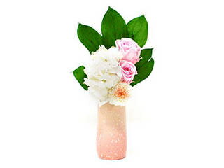 A&K A&K ギフトシリーズ 贈り物に最適なプリザーブドフラワー 鈴-Suzu-(ピンク) AKM-009 【プレゼント】【インテリア】