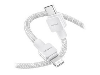 デジフォース デジフォース Type-C to Lightning Cable ライトニングケーブル 2m ホワイト D0076WH デジフォース デジフォース Type-C to Lightning Cable ライトニングケーブル 2m ホワイト D0076WH