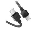 fWtH[X fWtH[X Type-C to C Cable [dP[u 2m 100W ubN D0073BK