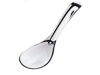 TKG 遠藤商事 TKG　サービングしゃもじ 24cm　クリア