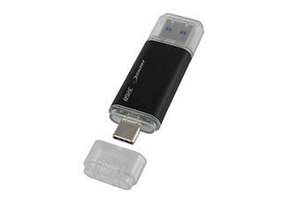 HDUF136C32G3CUSB AコネクタとType-Cコネクタ両方を搭載●インターフェースType-A: USB3.2 Gen1 (USB3.0) /USB2.0Type-C: USB3.2 Gen2 (USB3.0) /USB2.0●動作温度0-70℃●保管温度-25-85℃●TYPE-Cコネクタを搭載したスマートフォンやタブレットおよびパソコンに対応しています●本製品はUSBホスト機能を持つ端末専用です●対応OS~Windows11/MacOS10.X以降/AndroidOS4.0以降HDUF136C32G3C　