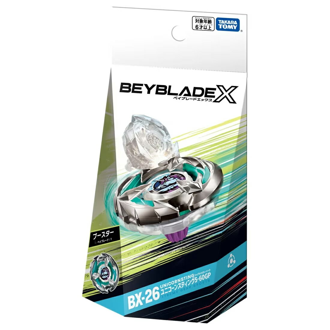 6/4ח\蕪 TAKARATOMY ^Jg~[ BEYBLADE X xCu[hGbNX BX-26 u[X^[ jR[XeBO5-60GP