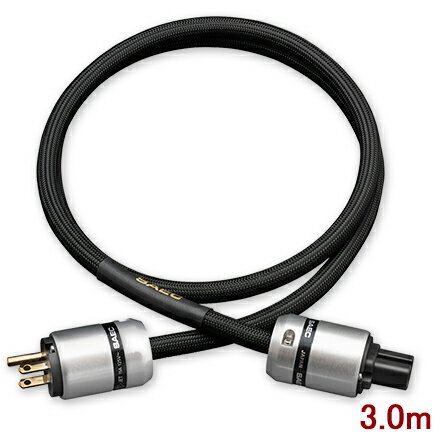 SAEC サエクコマース PL-7500 3.0m 高品質電源ケーブル SAEC サエクコマース PL-7500 3.0m 高品質電源ケーブル