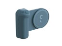 ShiftCam SnapGrip MagSafe対応ワイヤレスシャッター付カメラグリップ ブルー SG-IN-BJ-EF