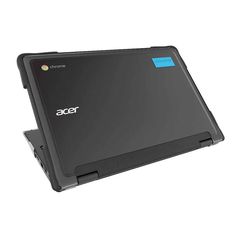 Gumdrop SlimTech薄型耐衝撃ハードケース Acer Chromebook Spin 511(R752) タブレットモード切替可能 06C000