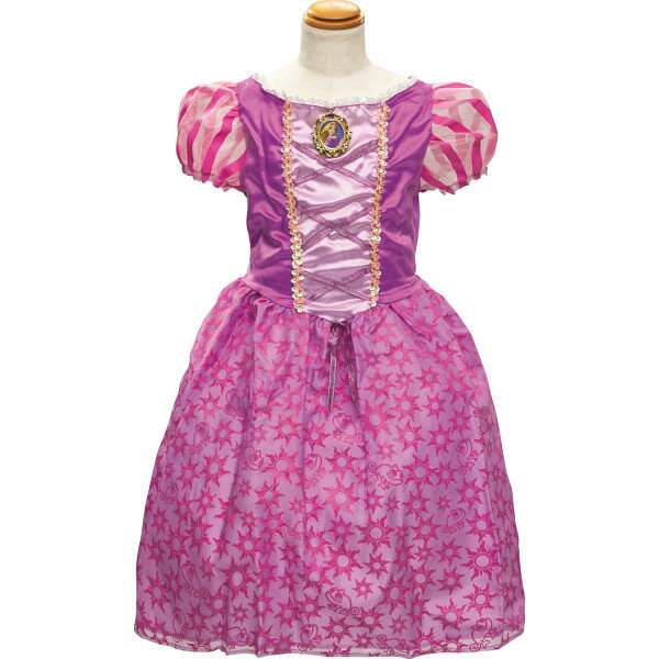 ディズニープリンセス キラキラおしゃれドレス ラプンツェル