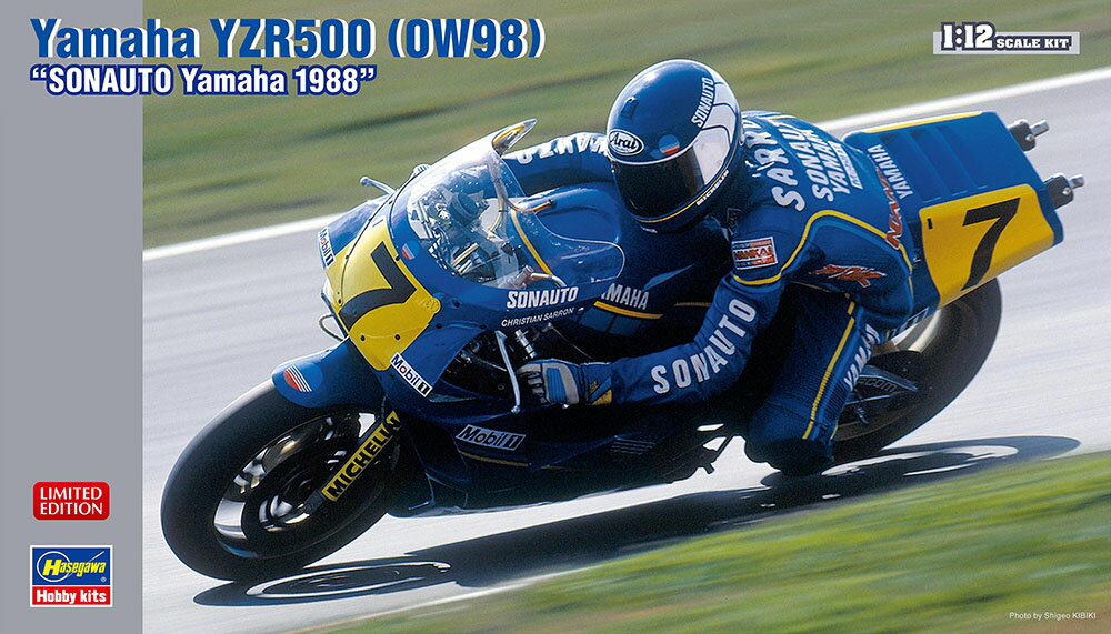 Hasegawa nZK }n YZR500 i0W98j g\m[g }n 1988h