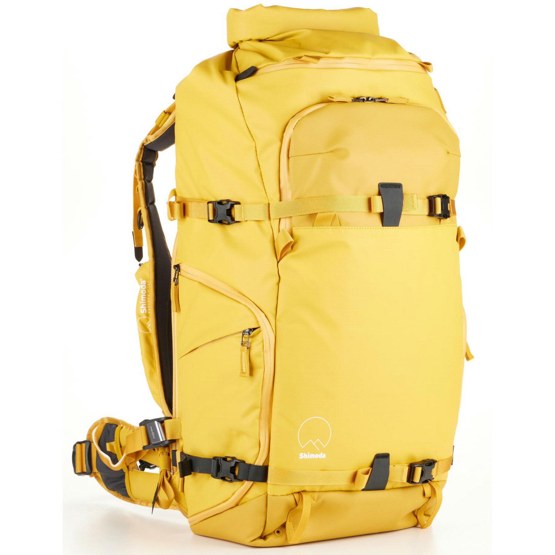 Shimoda シモダ V520-138(イエロー) Yellow アクションX50 V2 バックパック Shimoda ActionX V2 バックパック シリーズ