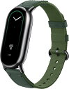 Xiaomi VI~ EHb`͕ʔ uCfBhXgbv Xiaomi Smart Band 8 Braided Strap Green BHR7306GL O[