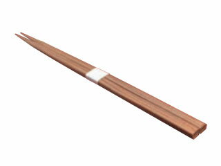 竹一番 先細箸 角箸 燻し 100膳入 23.5cm