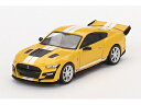 SUNRICH JAPAN サンリッチジャパン MGT00535L　1/64 シェルビー GT500 ドラゴンスネーク コンセプト イエロー(左ハンドル)