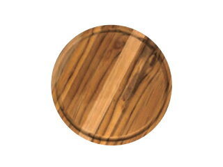 TRAMONTINA トラモンティーナ トラモンティーナ アドバンス抗菌木製まな板 丸 リバーシブル 23cm 13510/051