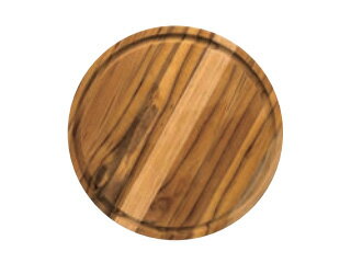 TRAMONTINA トラモンティーナ トラモンティーナ アドバンス抗菌木製まな板 丸 リバーシブル 26cm 13511/051