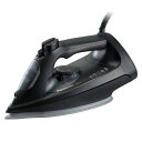 Panasonic パナソニック NI-U701(K) コード付き スチームアイロン ブラック 業界最大レベルの大量スチームで本格的な仕上がりに 仕上がりと使い...
