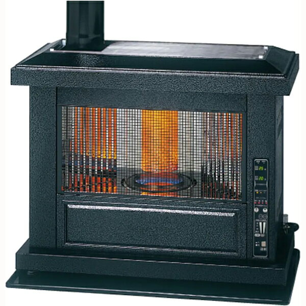 【煙突式ストーブ】【PSCマーク取得商品】 TOYOTOMI トヨトミ HR-T65N-B 煙突式ストーブ 【大型商品の為時間指定不可】