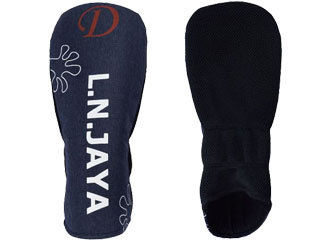 LEZAX/レザックス エル.エヌ.ジャヤ　ヘッドカバー 【DR用】【ネイビー】 LNHC-0420