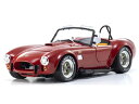 KYOSHO 京商 KS08047R KYOSHO ORIGINAL 1/18 シェルビー コブラ 427 S/C "FAM" (レッド)