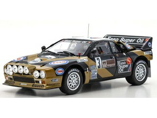 KYOSHO 京商 KS08306H　京商オリジナル 1/18 ランチア ラリー 037 1985 タルガ・フローリオ #3