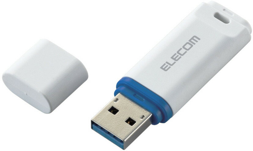 ELECOM エレコム データ復旧付きUSB3.2(Gen1)メモリ(ホワイト) MF-DRU3032GWHR