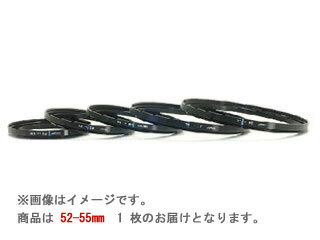 MARUMI マルミ 52-55mm ステップアップリング(52→55mm) レンズ口径 52mm Step-Up Ring/N MARUMI マルミ 52-55mm ステップアップリング(52→55mm) レンズ口径 52mm Step-Up Ring/N