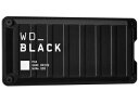 WESTERN DIGITAL ウエスタンデジタル WD BLACK P40 ゲーミングポータブルSSD 1TB WDBAWY0010BBK-JESN(2)