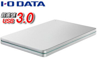 I・O DATA アイ・オー・データ USB3.0対応ポータブルハードディスク 1TB Silver×Green カクうす HDPX-UTS1S