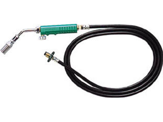 TRUSCO/トラスコ中山 プロパンバーナー Mタイプ 発熱量4800Kcal/h TB-M3