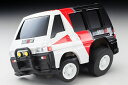 TOMYTEC トミーテックミニカー Q's QS-08b 三菱 デリカ スターワゴン 4WD ラリーアート