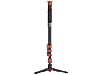IFOOTAGE アイフッテージ IFOOTAGE COBRA3 A180F アルミニウム 4段 自立式多機能一脚 コブラ　レバーロック式(フリップロック)