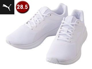 PUMA プーマ 【ユニセックス】トランスポート 【プーマホワイト/プーマホワイト】【28.5cm】 377028